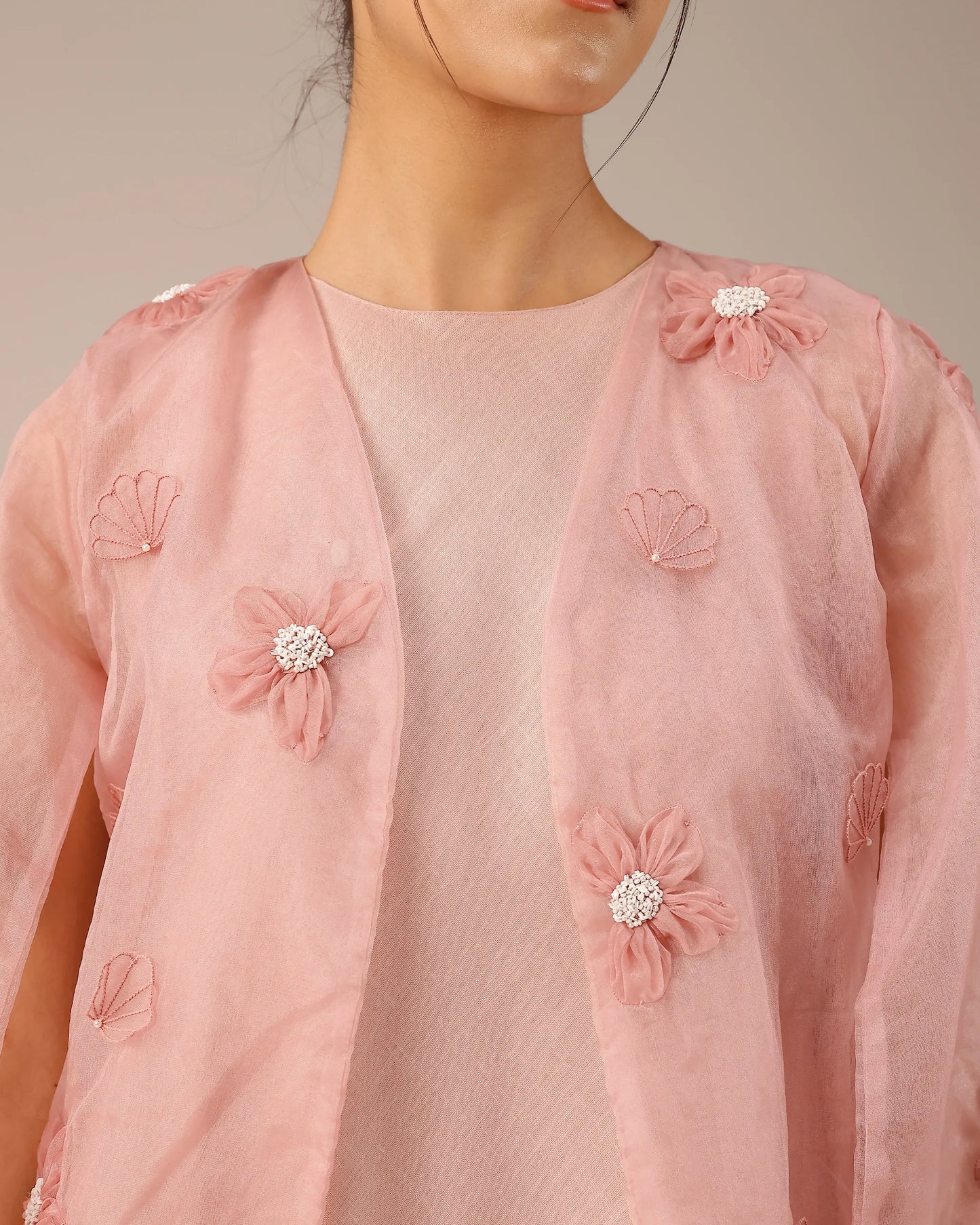Wave Kiss Jacket (Pink)