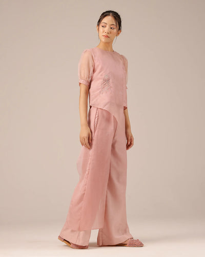 Blum Jelly Top & Pant (Pink)
