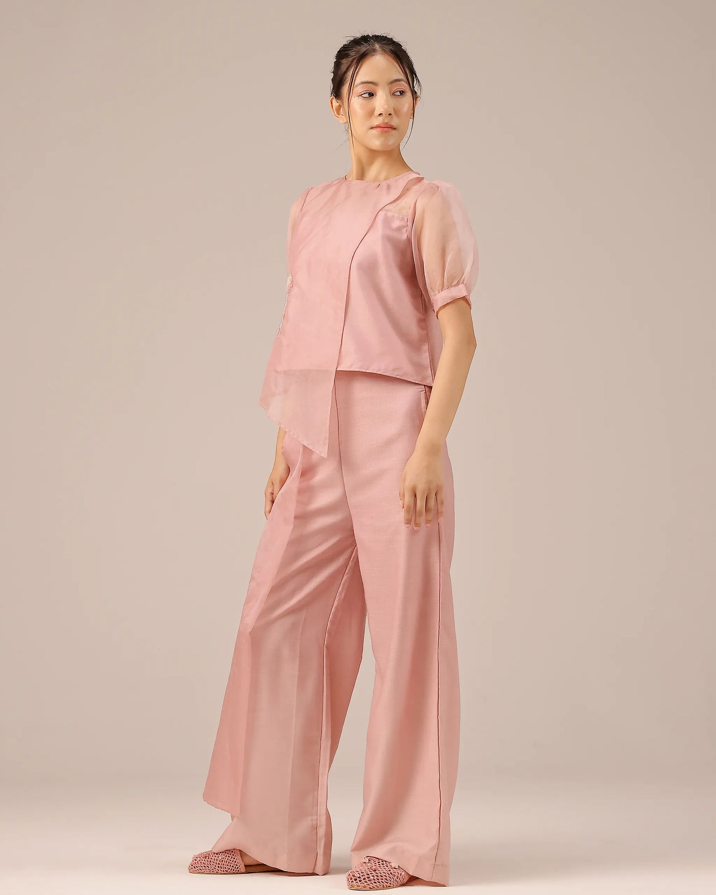 Blum Jelly Top & Pant (Pink)