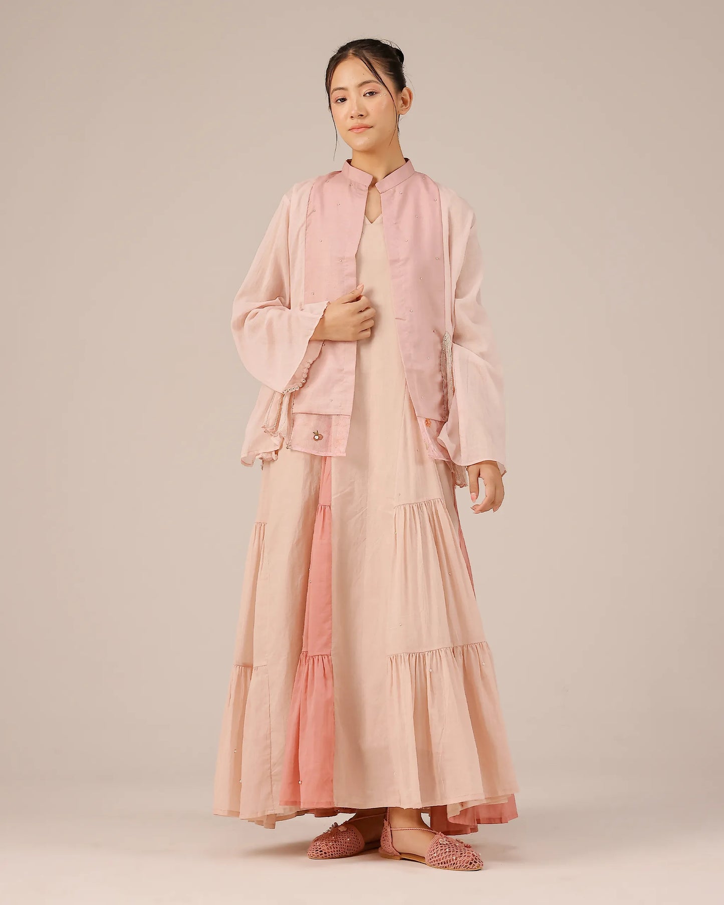 Blush Pearl Jacket (Pink)