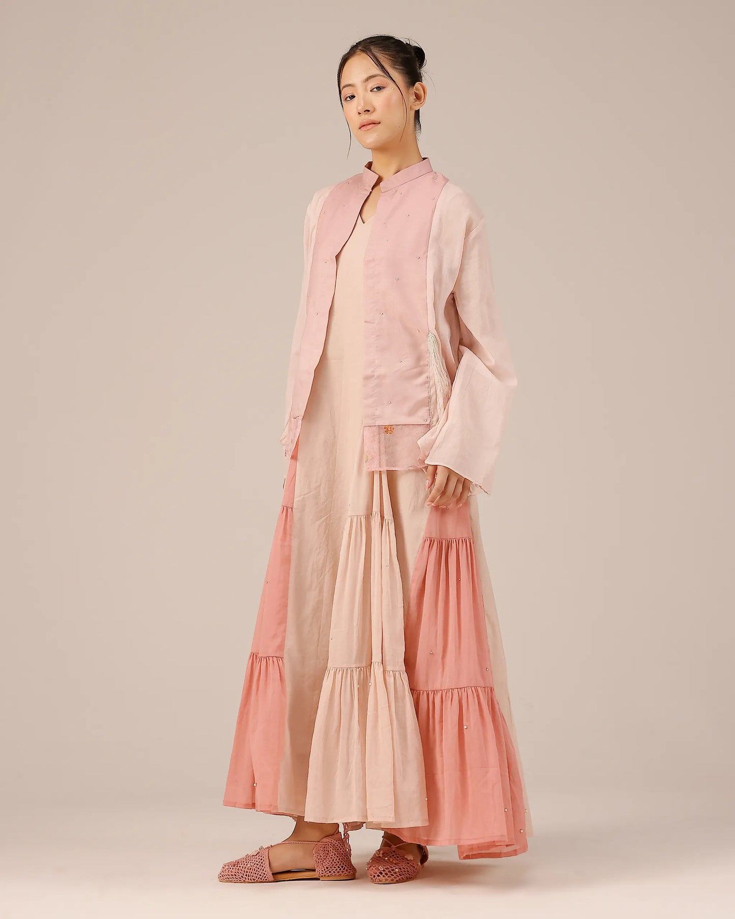 Blush Pearl Jacket (Pink)