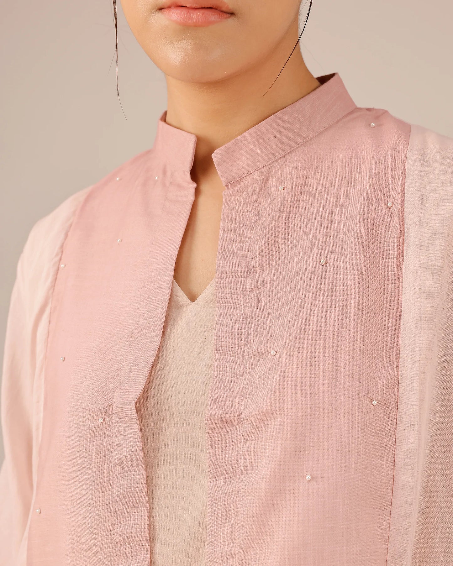 Blush Pearl Jacket (Pink)