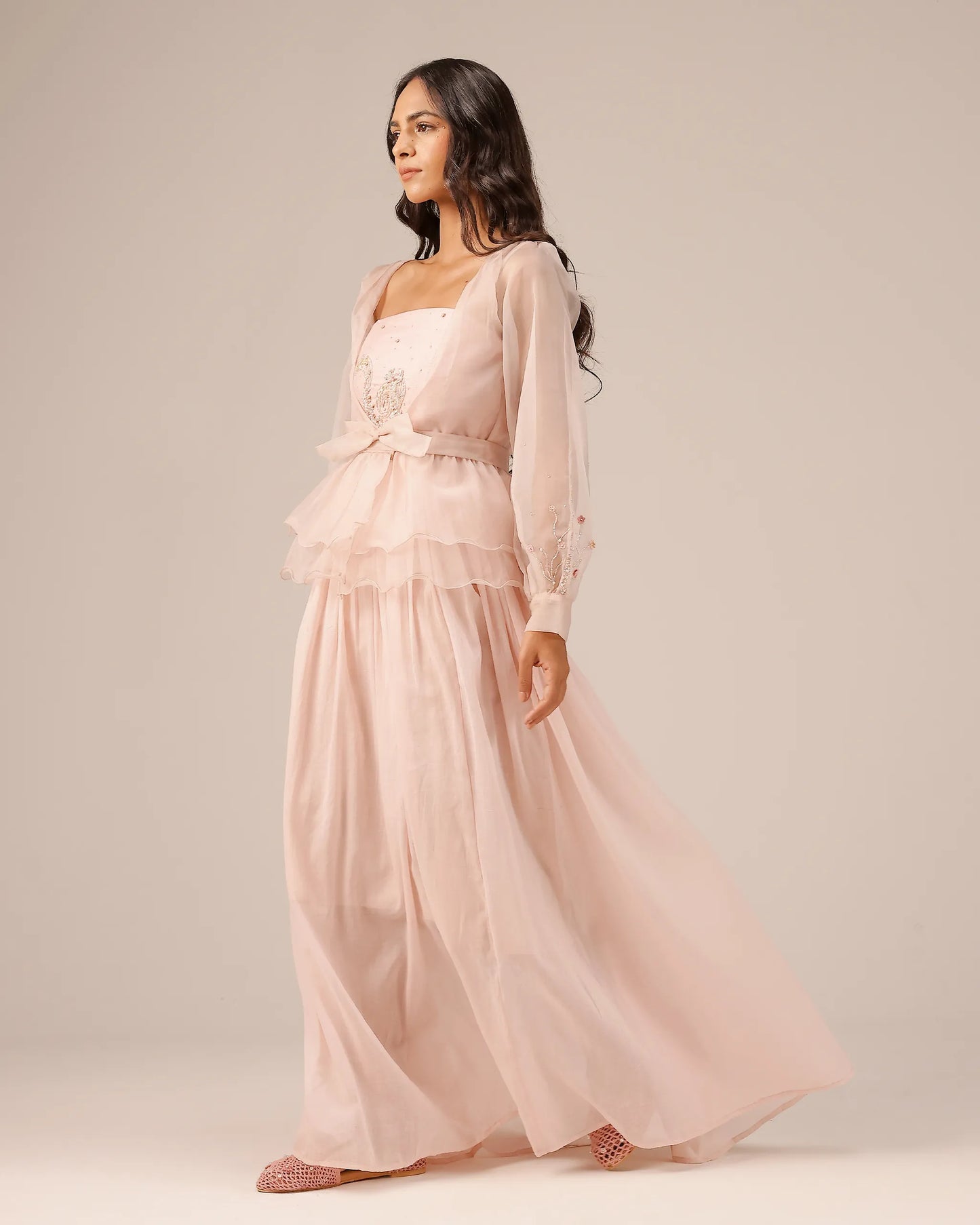 Flora Jacket & Dress (Pink)