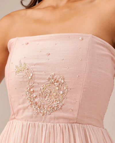 Flora Dress (Pink)