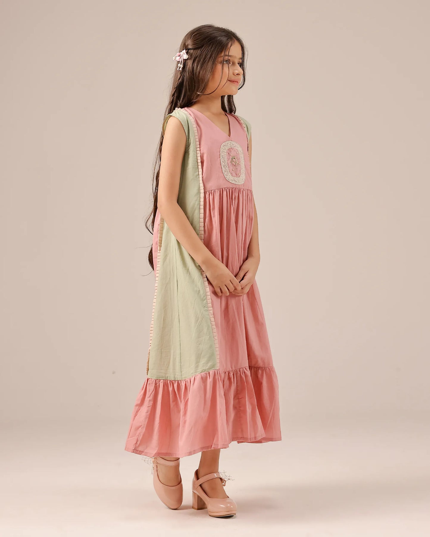 Merry Berry Dress & Jacket (Green)