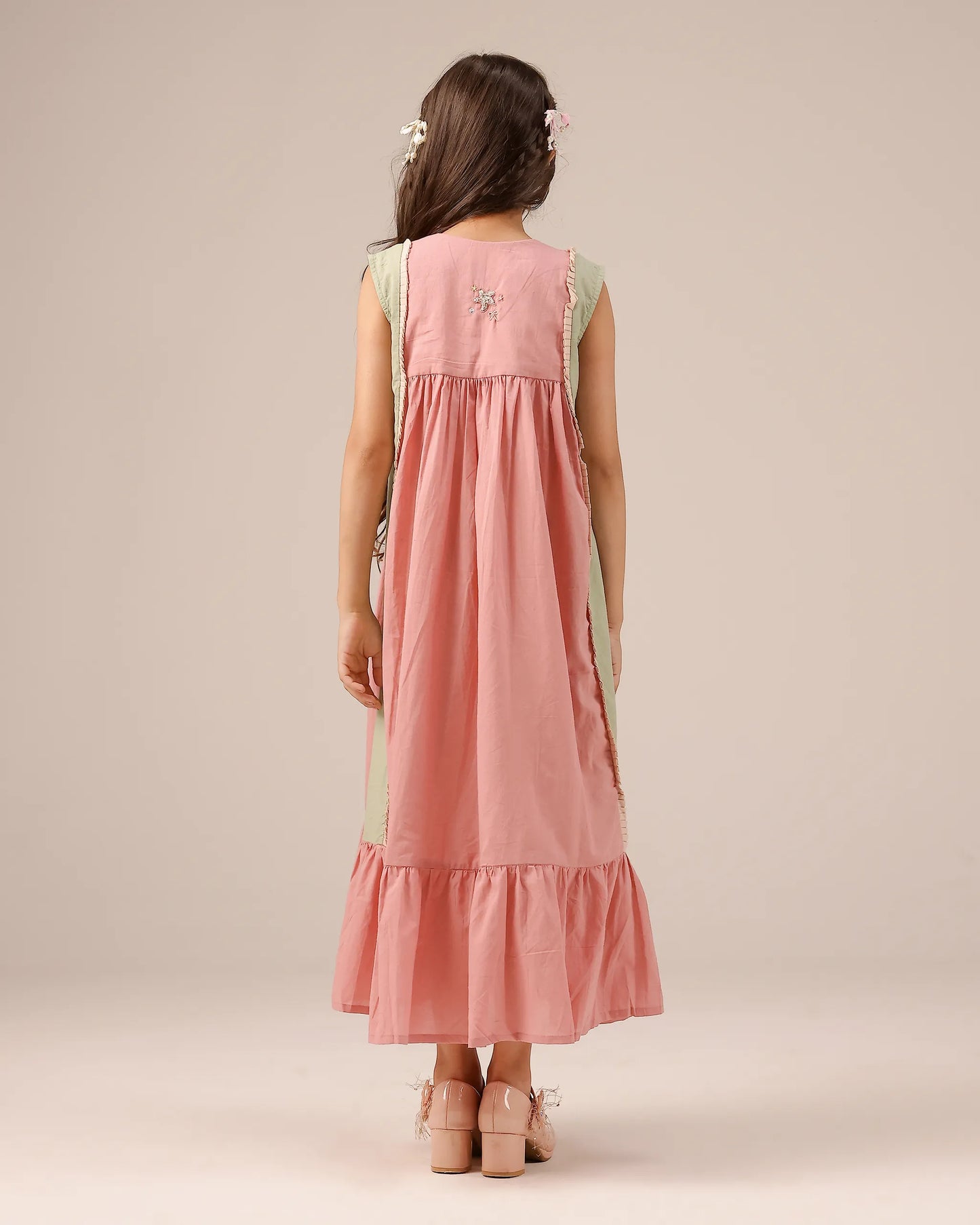 Merry Berry Dress & Jacket (Green)