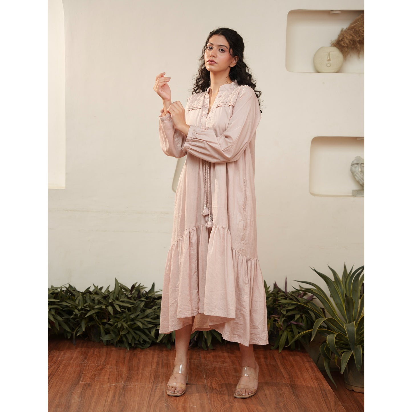 Capsule 1 - Pink Cotton Dress