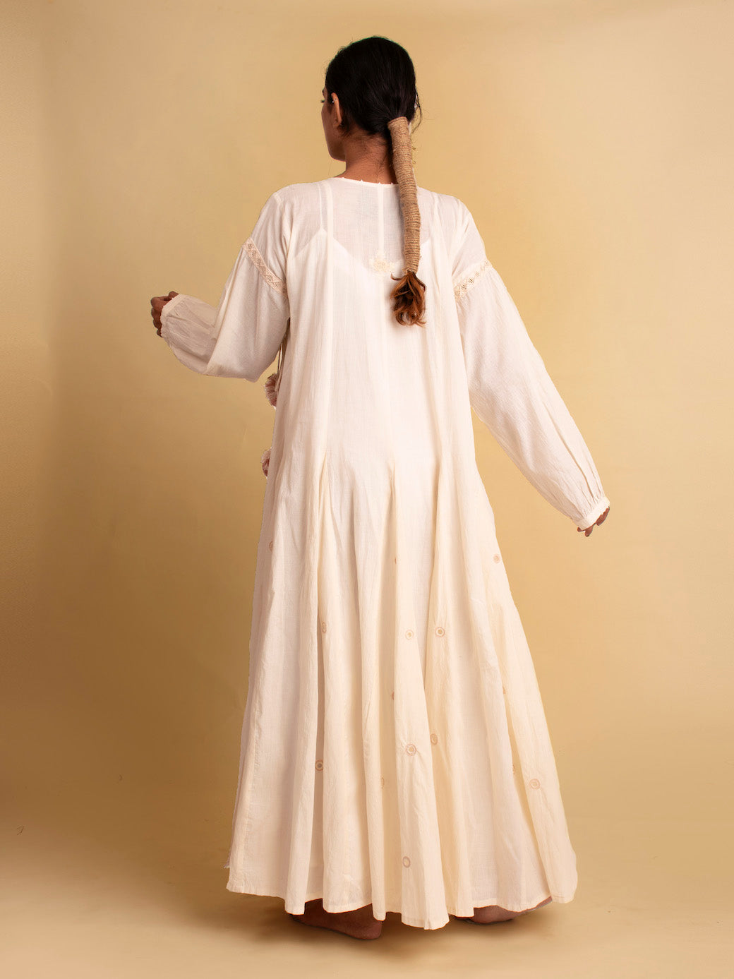 Bari Dress - Beige - OurDve