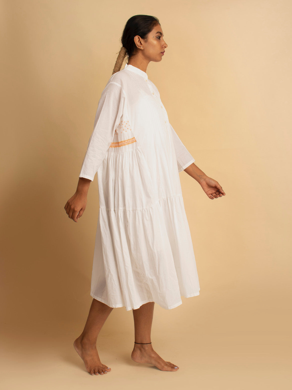 Bawa Dress - White - OurDve
