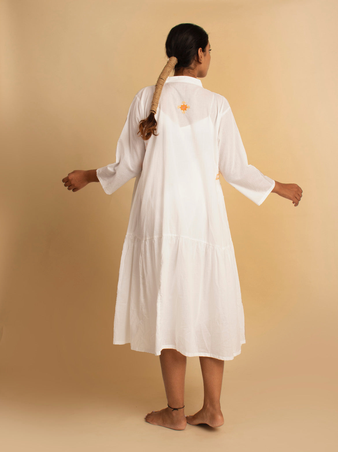 Bawa Dress - White - OurDve