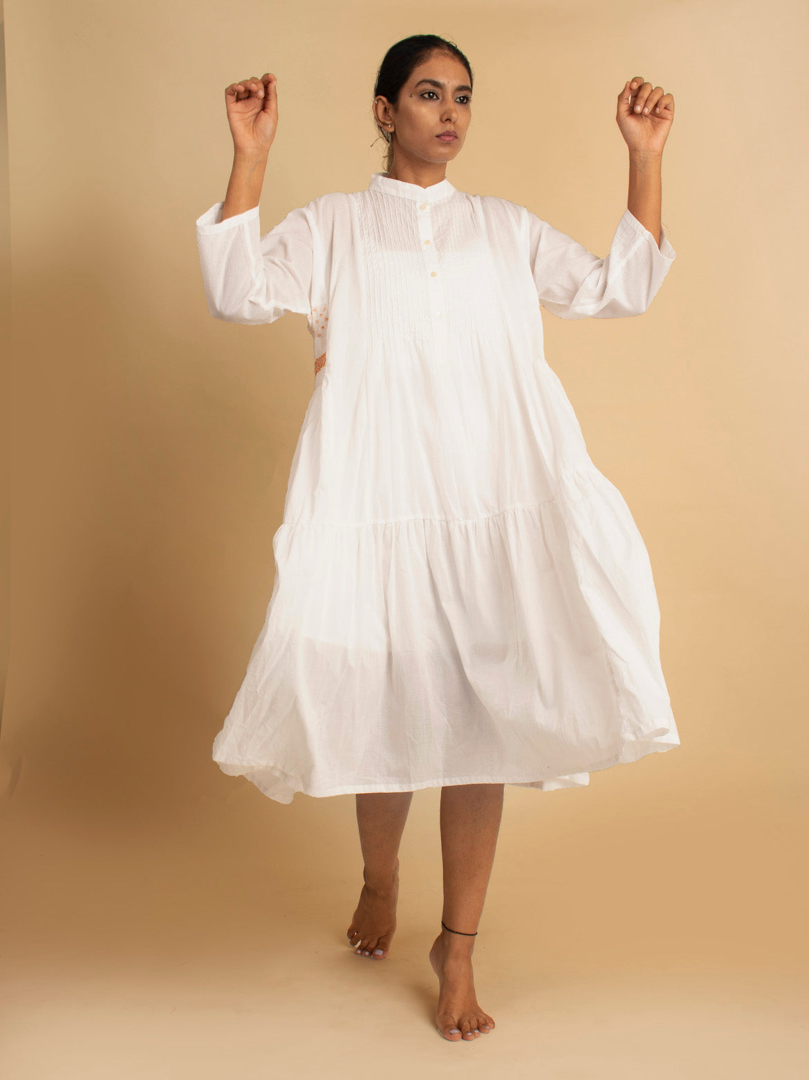 Bawa Dress - White - OurDve