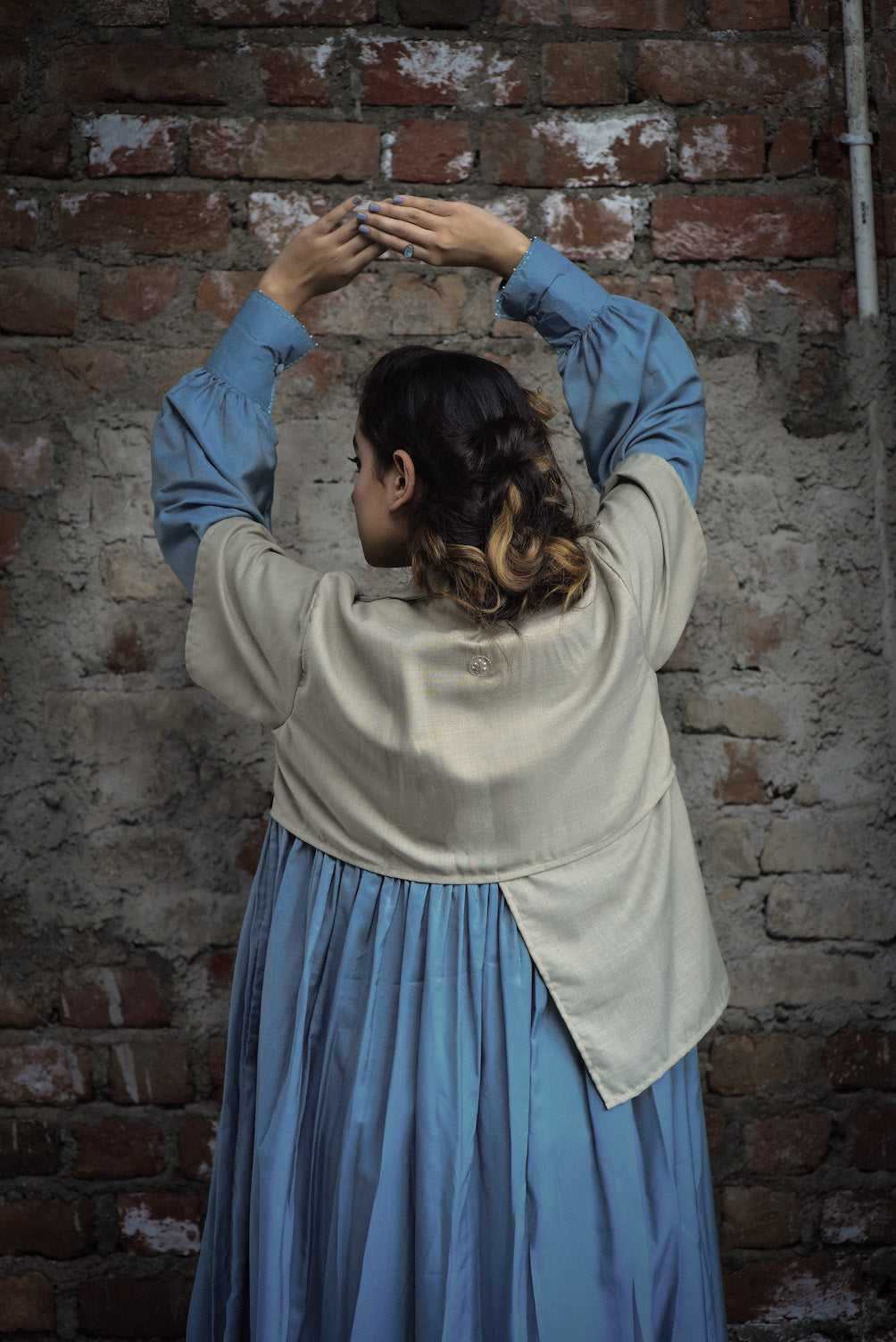 Ira Trench Jacket - Cotton Mul - OurDve