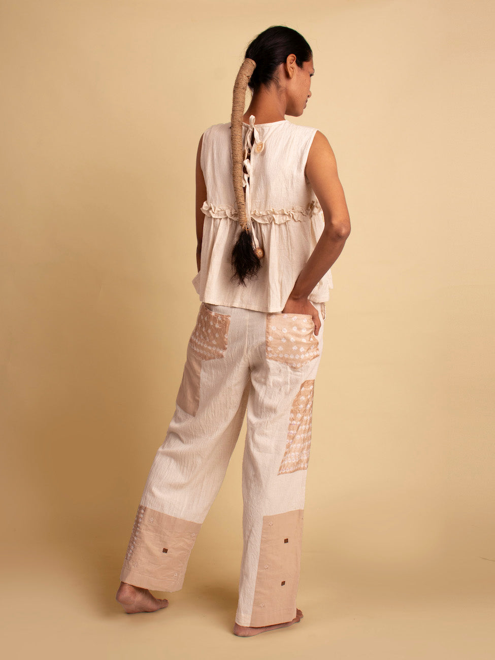 Dain Pants - Handwoven - OurDve