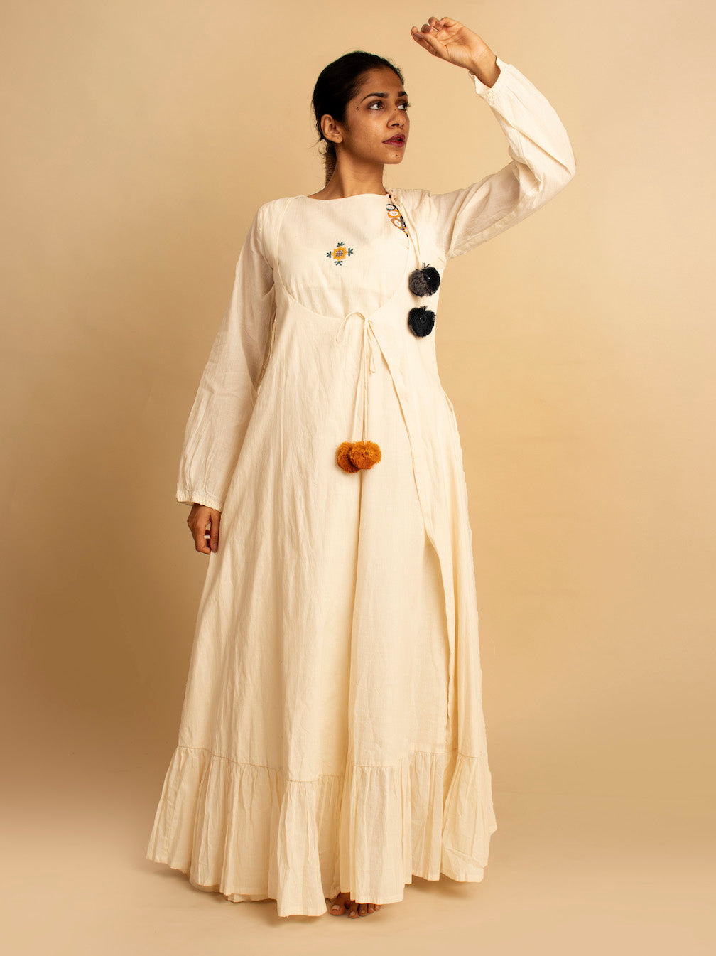 Daywis Dress - Beige - OurDve