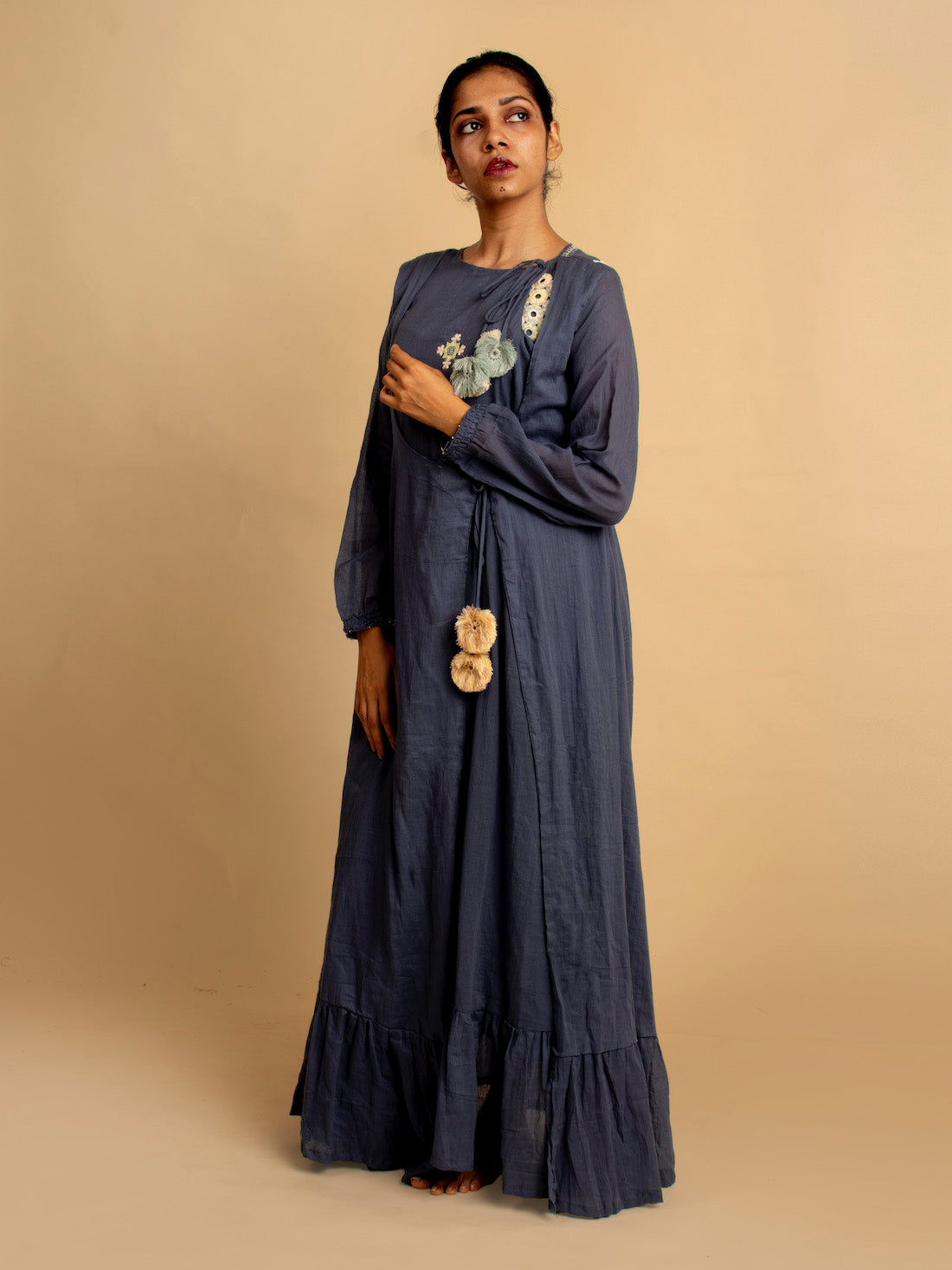 Daywis Dress - Blue - OurDve