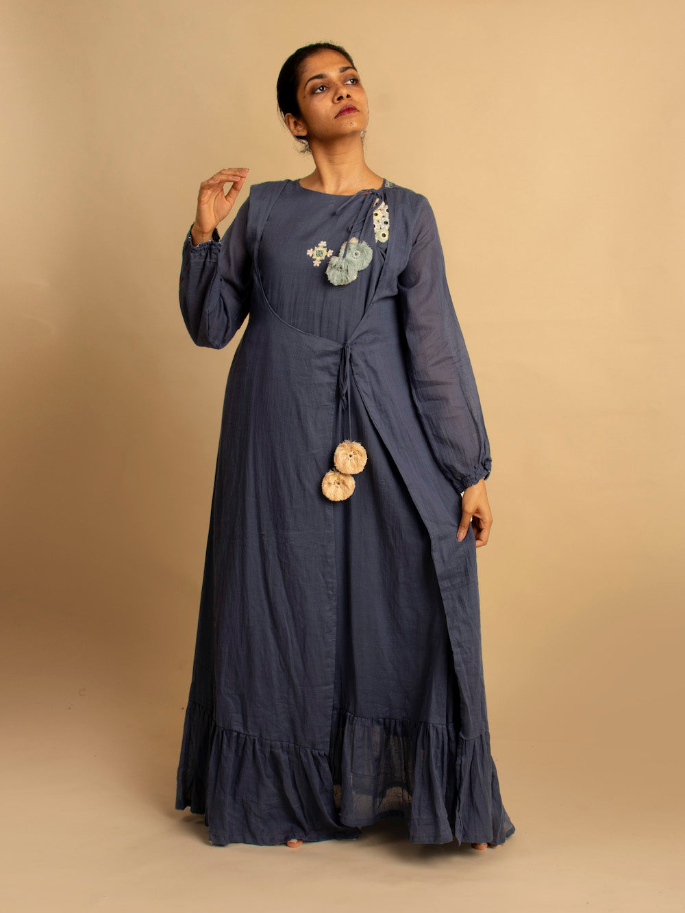 Daywis Dress - Blue - OurDve