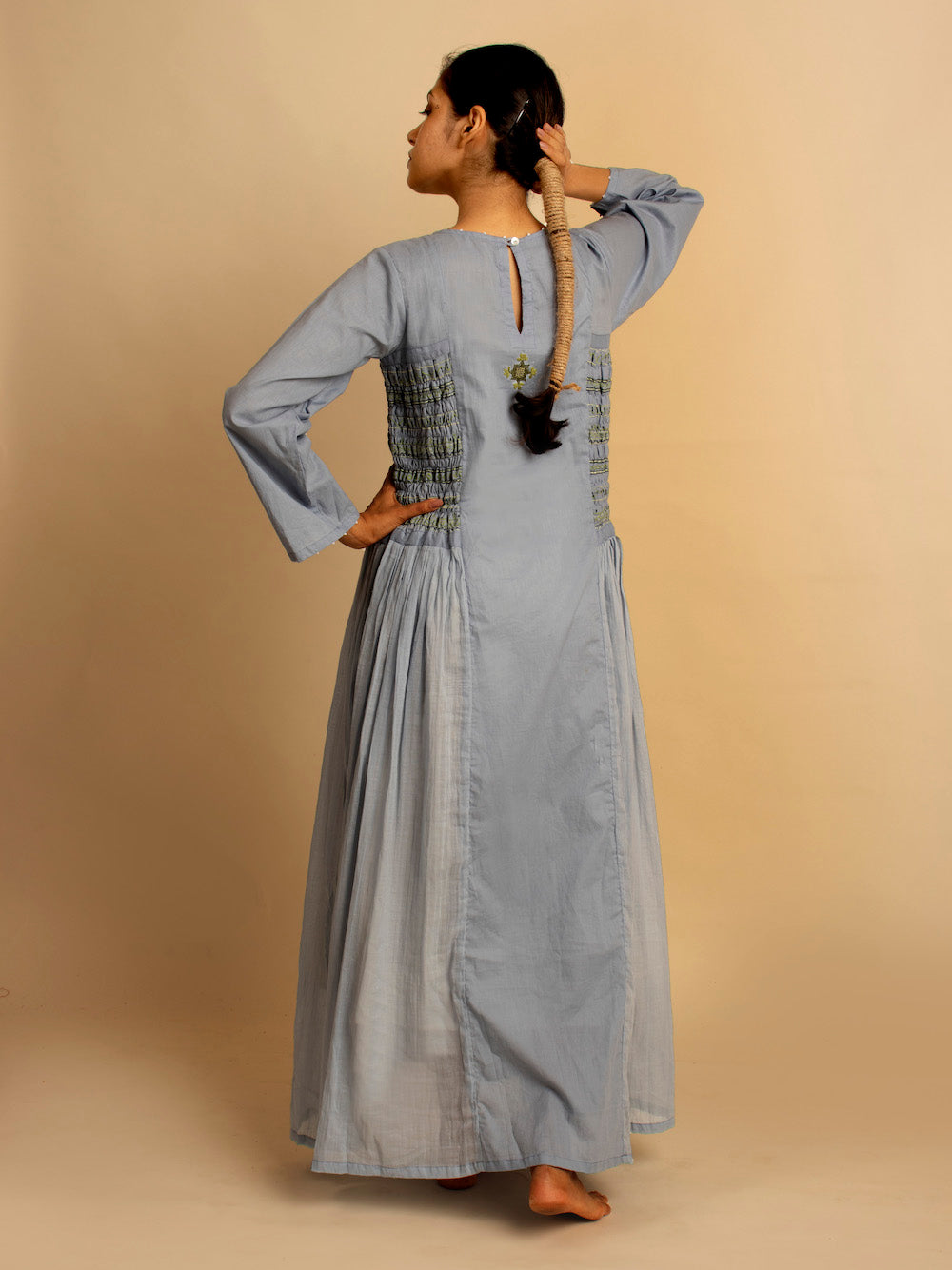 Diba Dress - Blue - OurDve