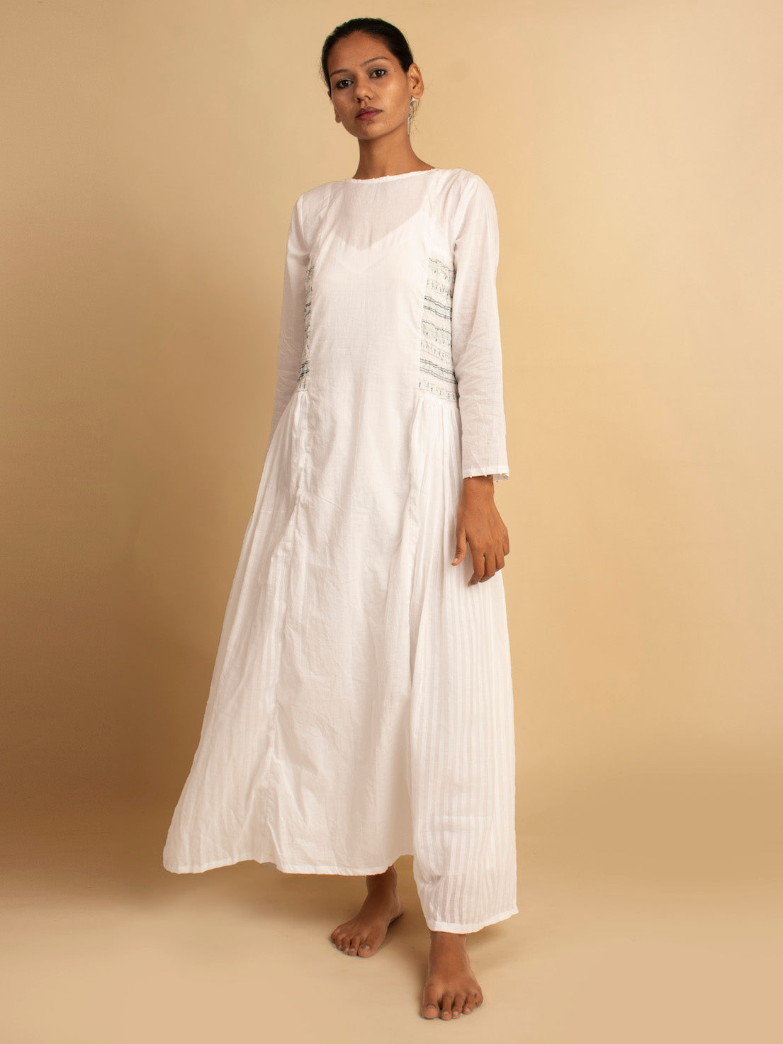 Diba Dress - White - OurDve