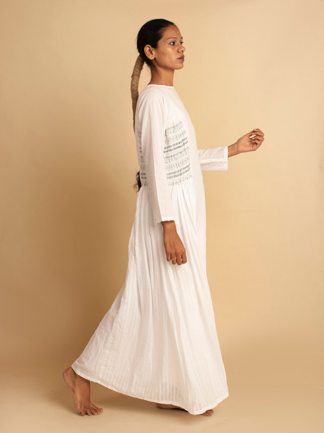 Diba Dress - White - OurDve