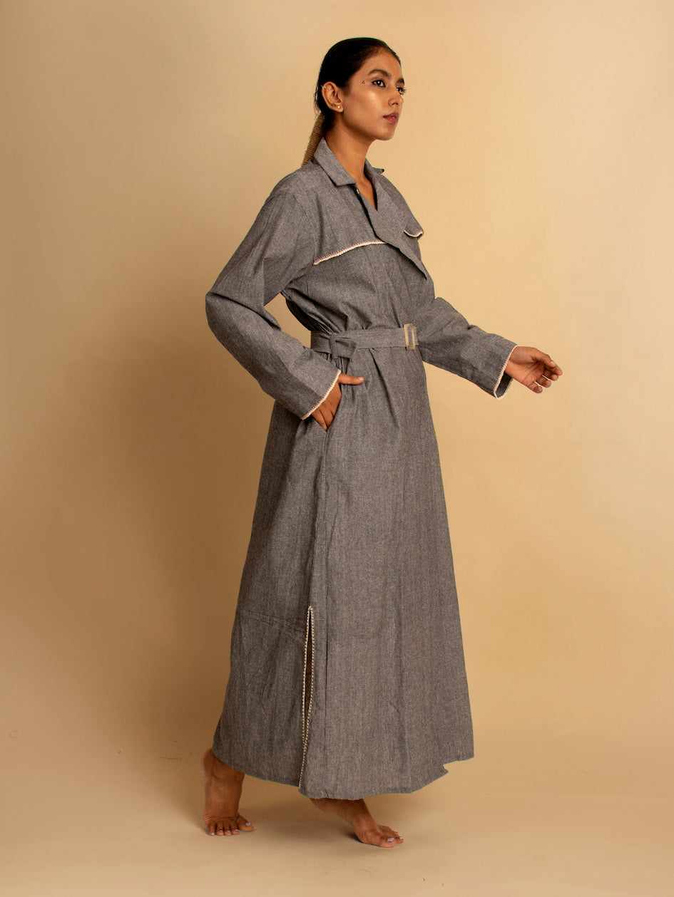 Dewasi Jacket - Grey - OurDve