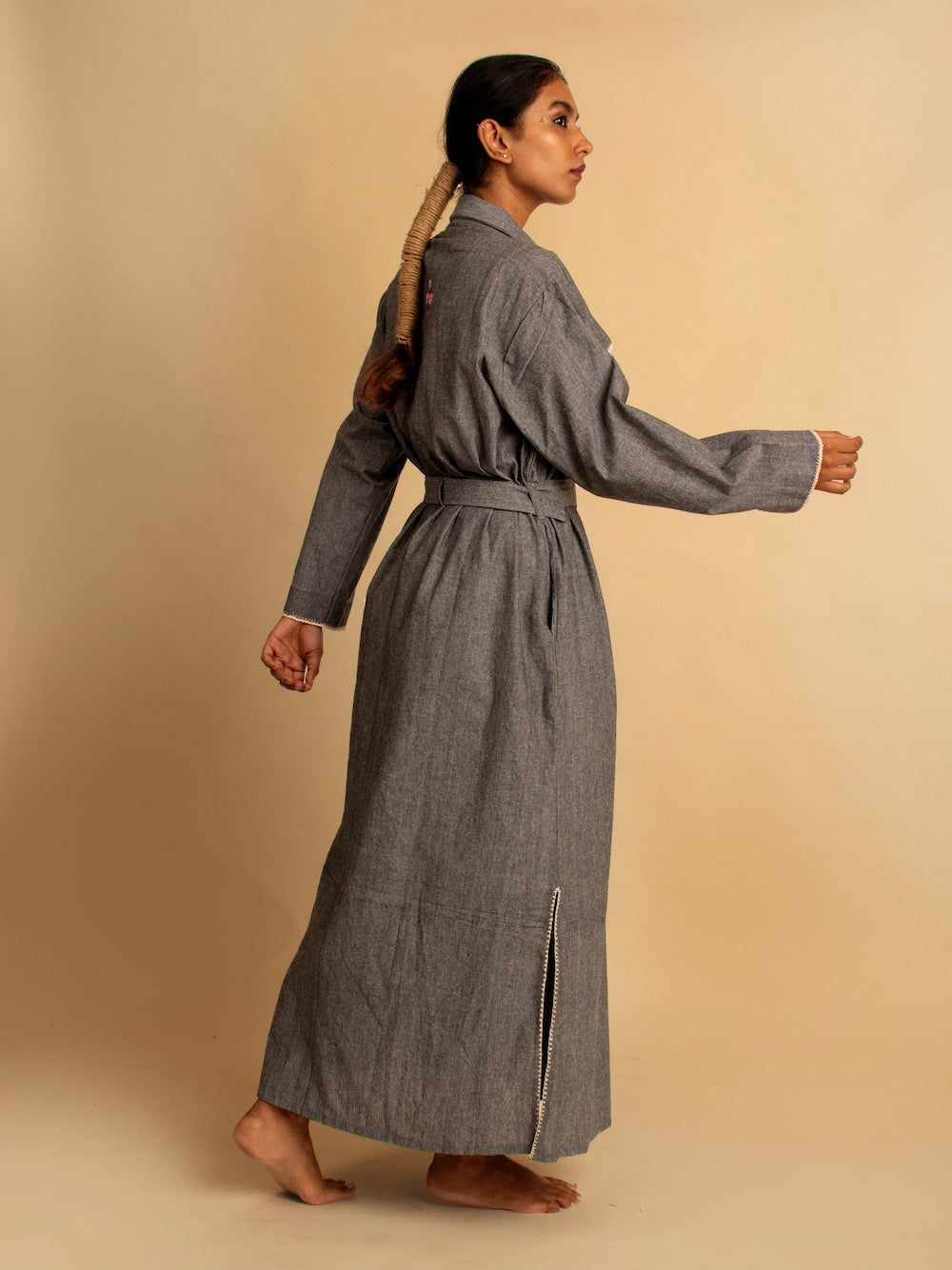 Dewasi Jacket - Grey - OurDve