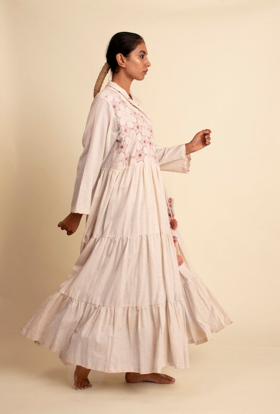 Harid Dress - Handwoven - OurDve