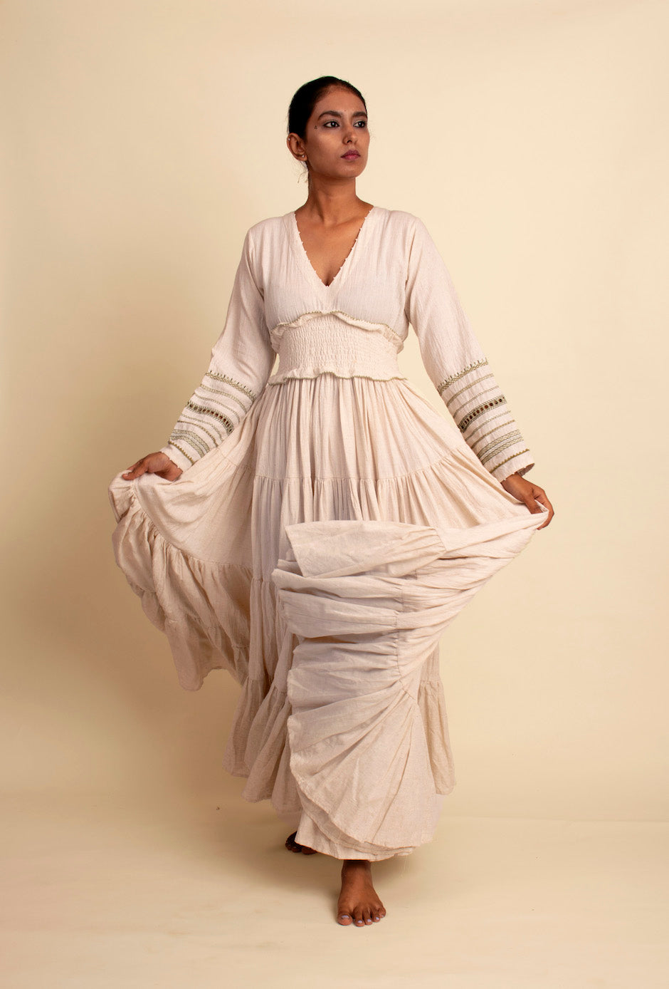 Highra Dress - Handwoven - OurDve