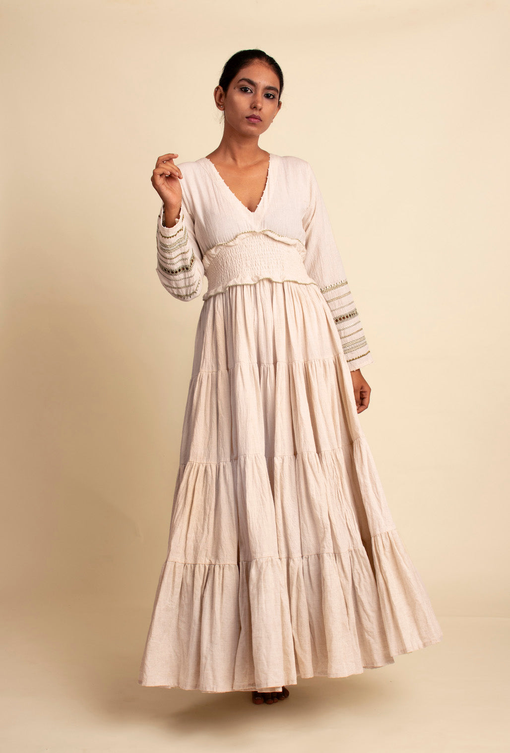 Highra Dress - Handwoven - OurDve