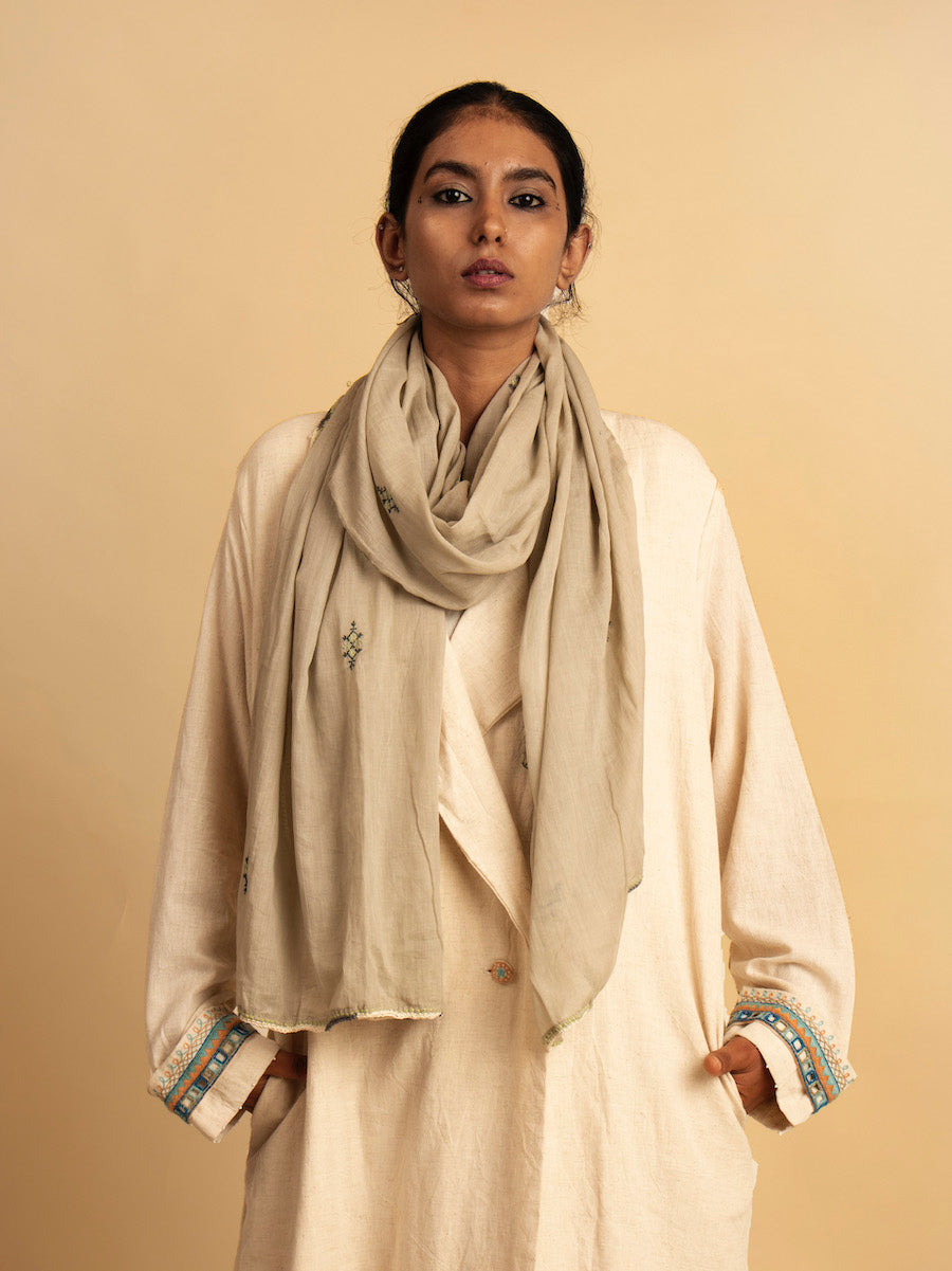 Grey Scarf - OurDve