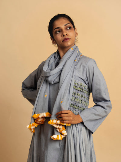 Blue Scarf - OurDve