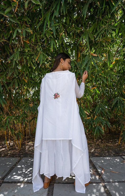 Mocking Bird Jacket - White - OurDve