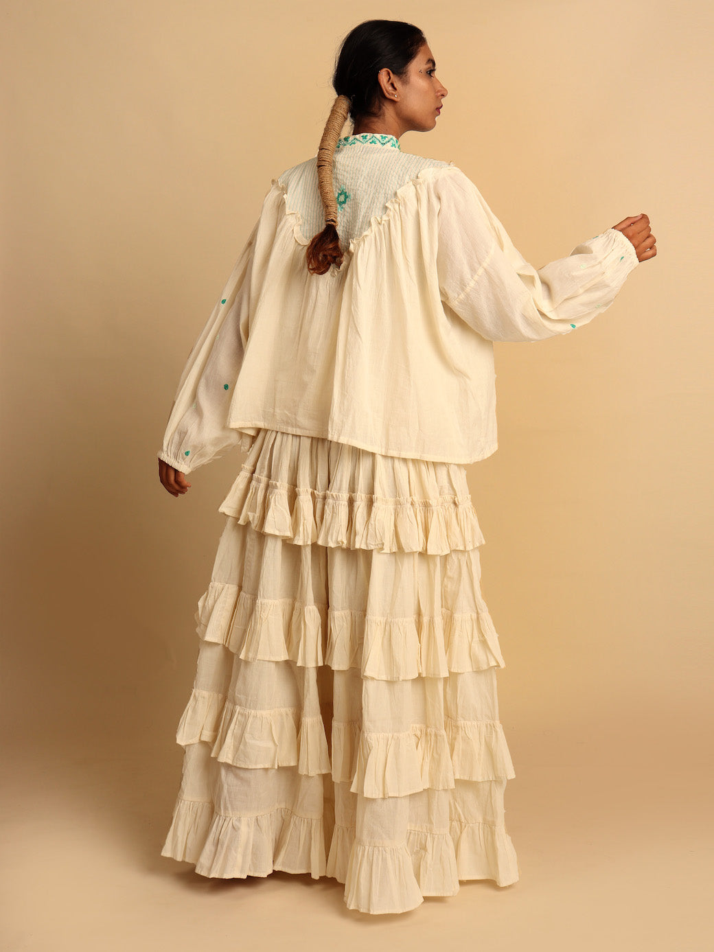 Nomad Top - Beige - OurDve