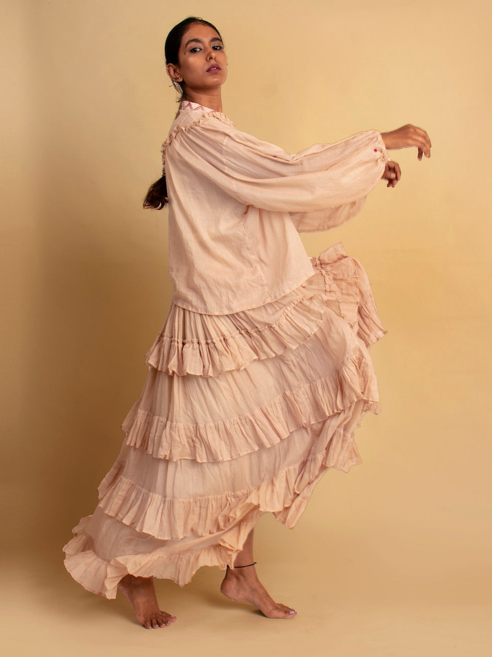 Nomad Top - Camel - OurDve