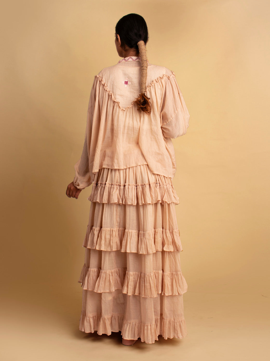 Nomad Top - Camel - OurDve