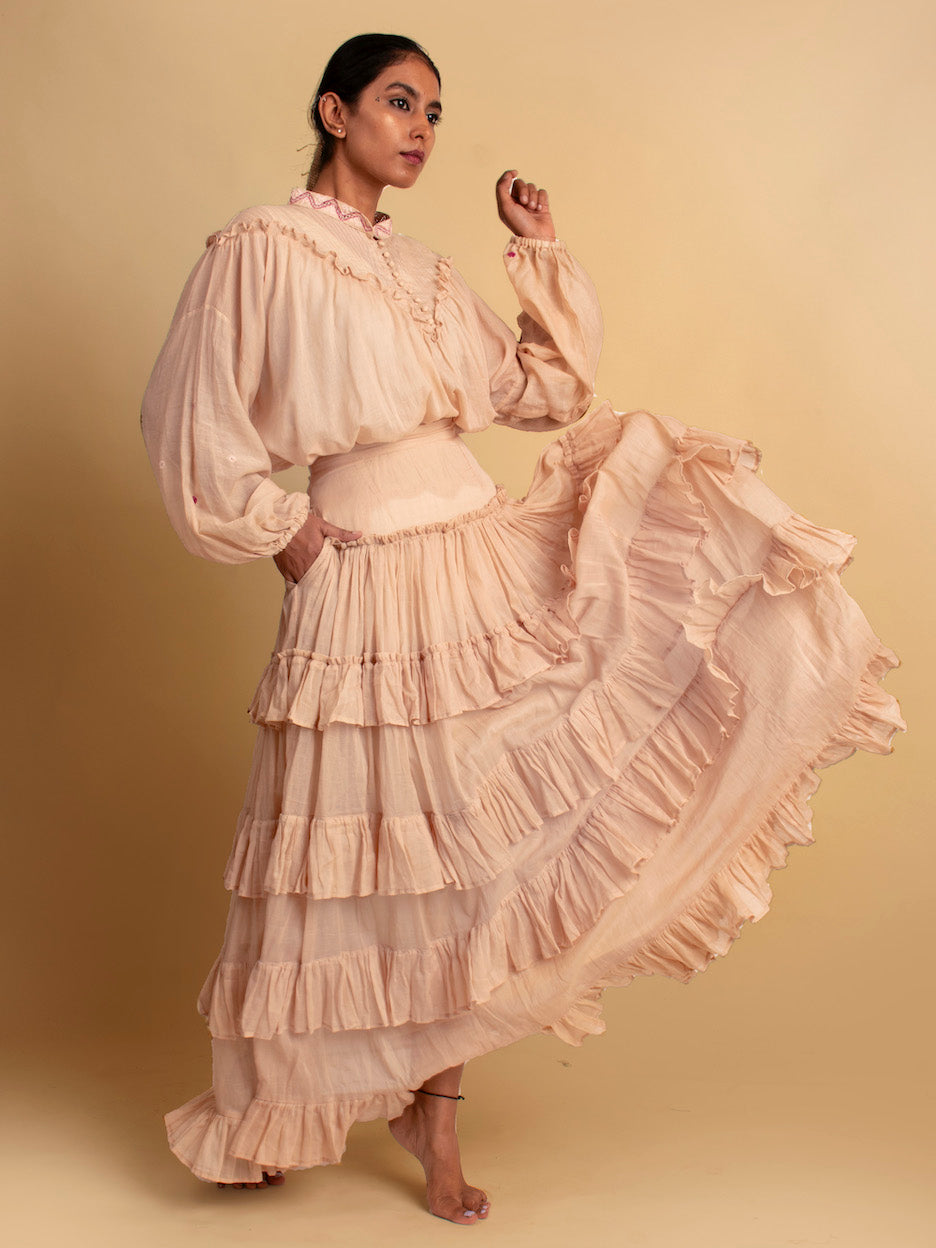 Nomad Top - Camel - OurDve