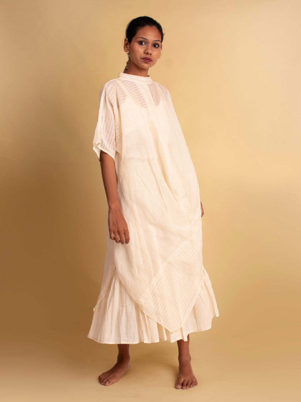 Pachari Top - Beige - OurDve