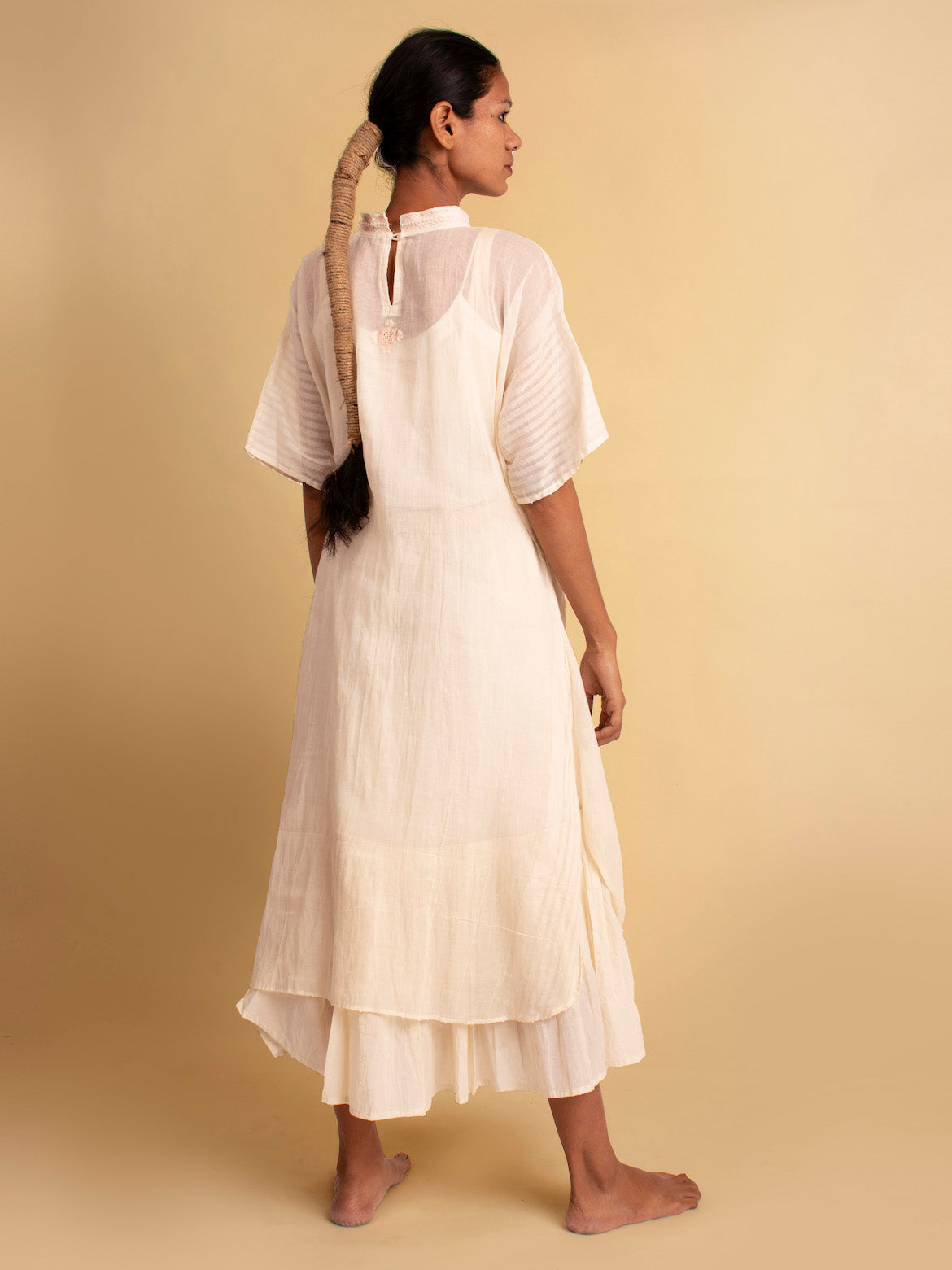 Pachari Top - Beige - OurDve