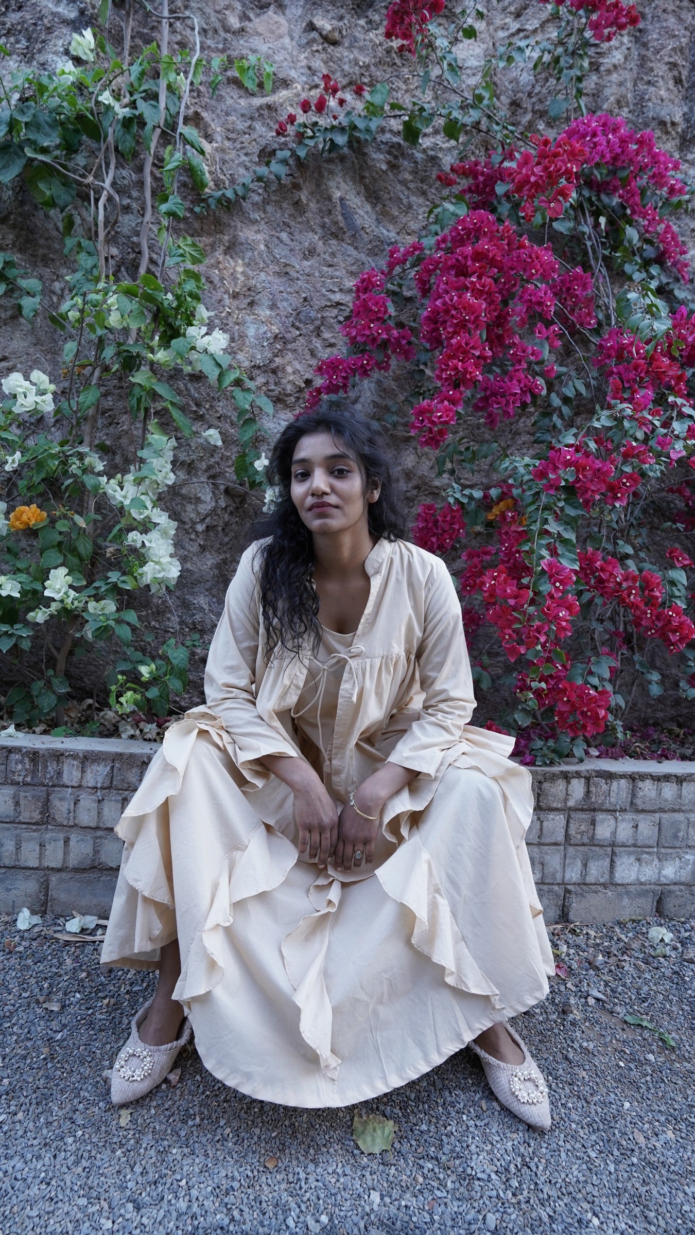 Aster Dress - Champagne - OurDve