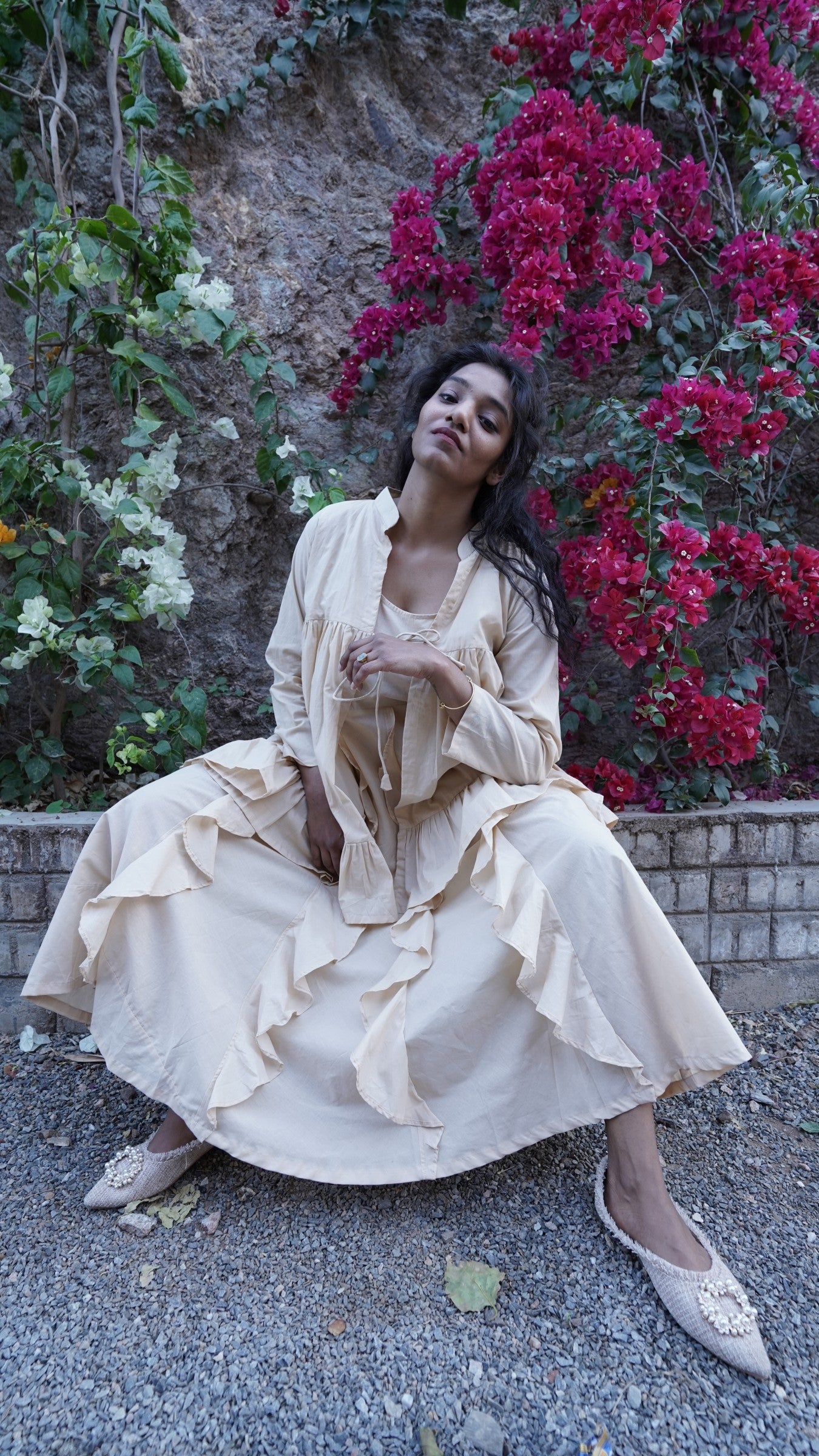 Aster Dress - Champagne - OurDve