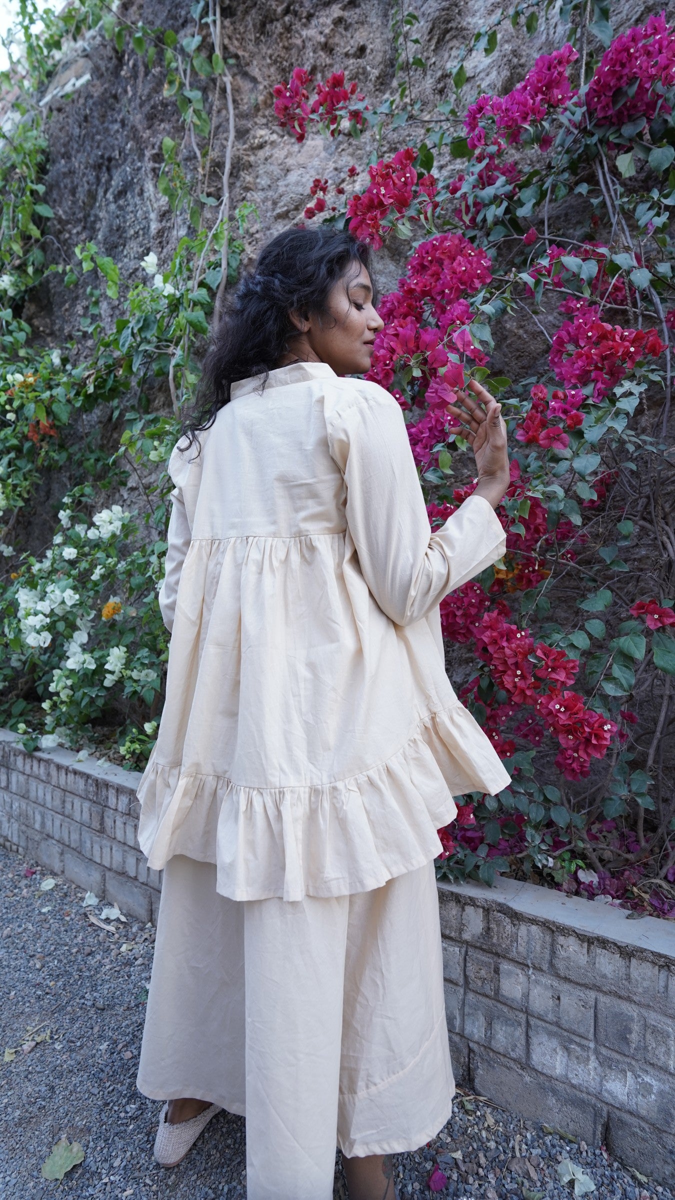 Aster Dress - Champagne - OurDve