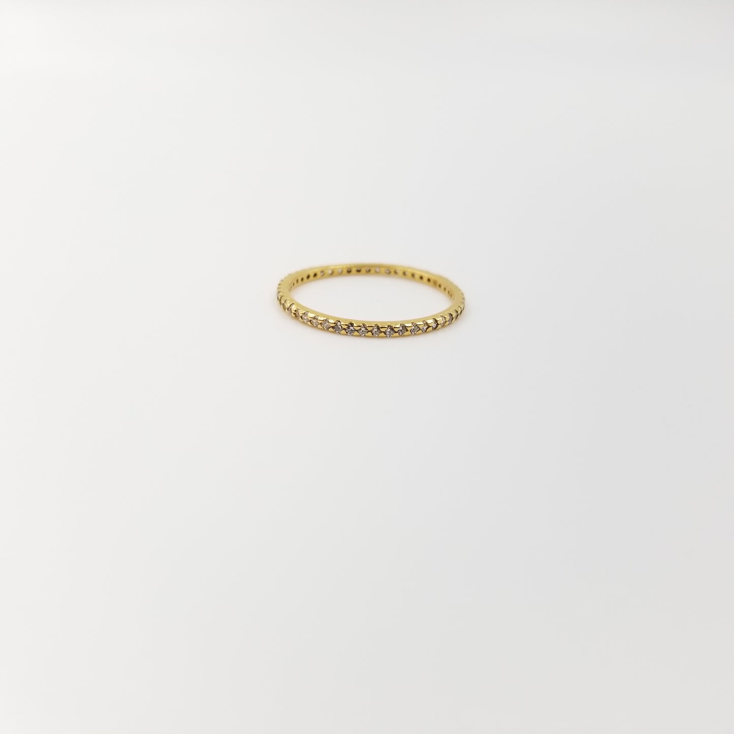 Crystal Band Ring - OurDve