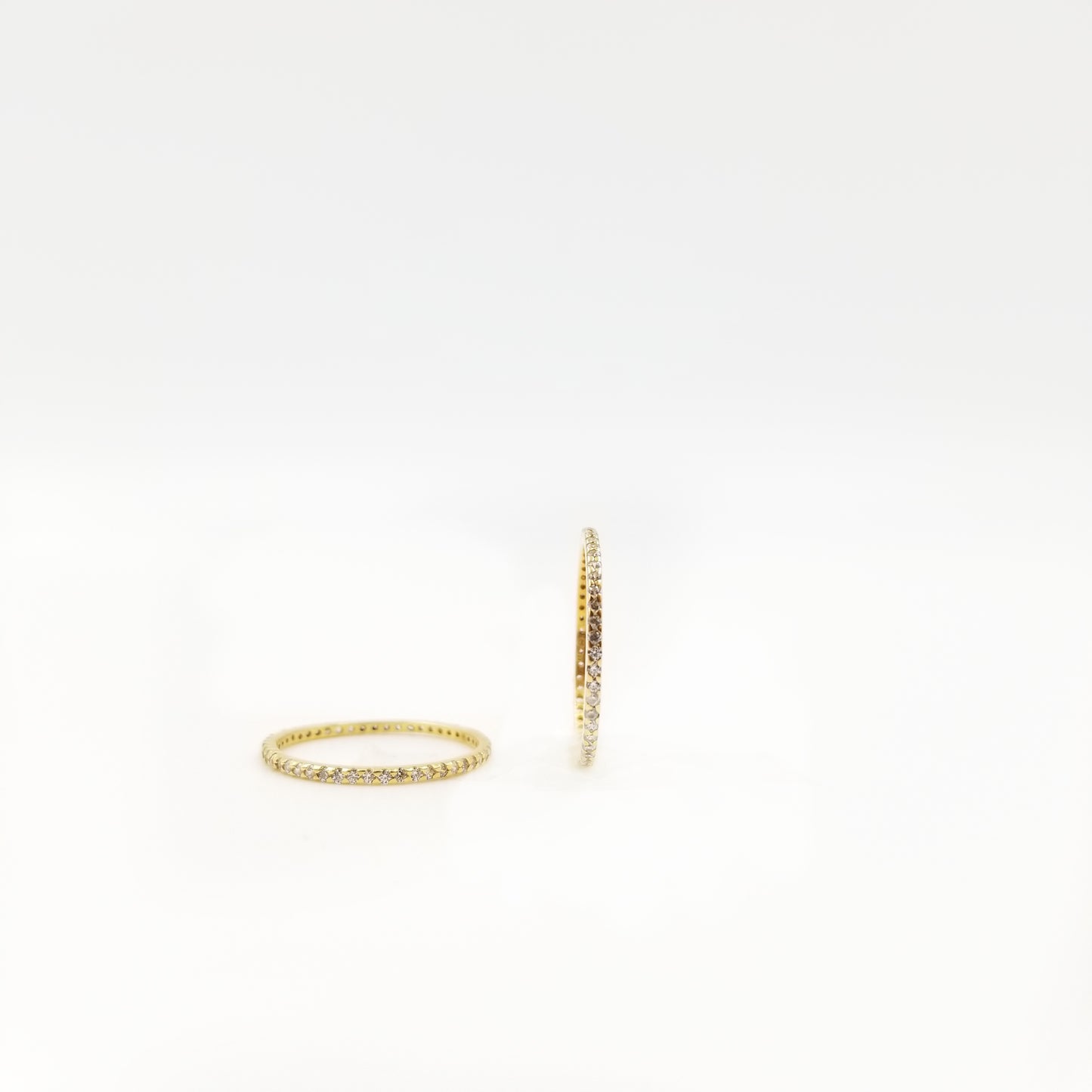 Crystal Band Ring - OurDve