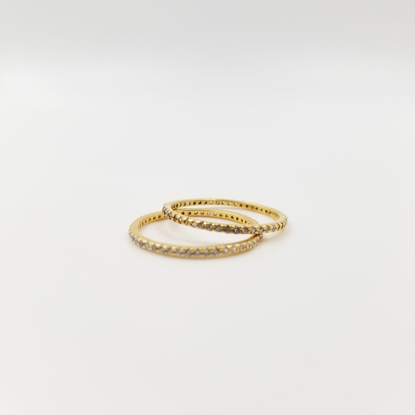 Crystal Band Ring - OurDve