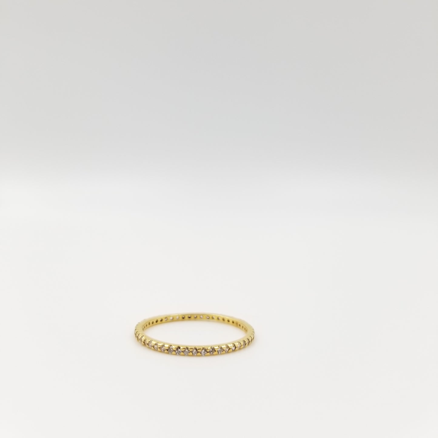 Crystal Band Ring - OurDve