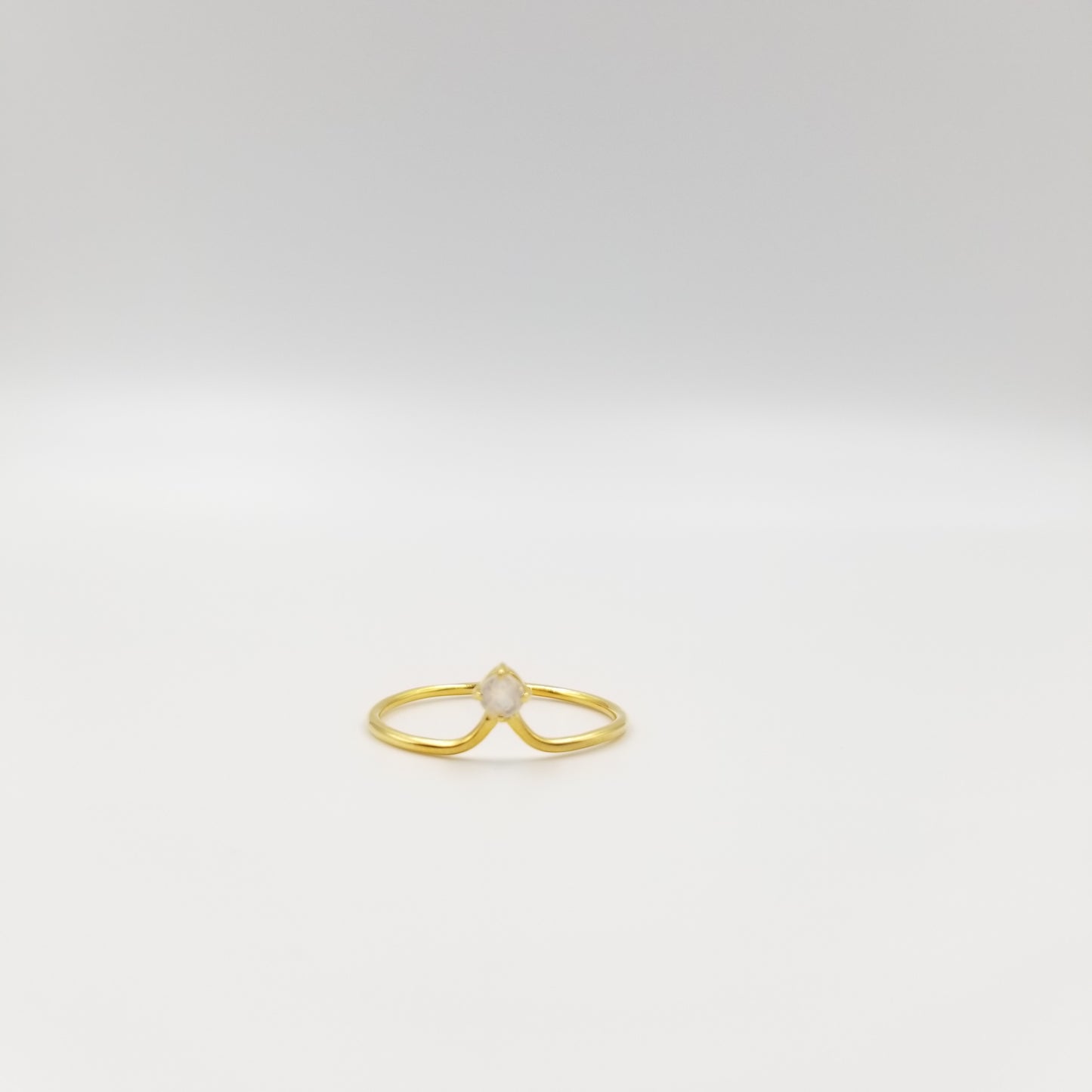 Daisy Ring - Moonstone - OurDve