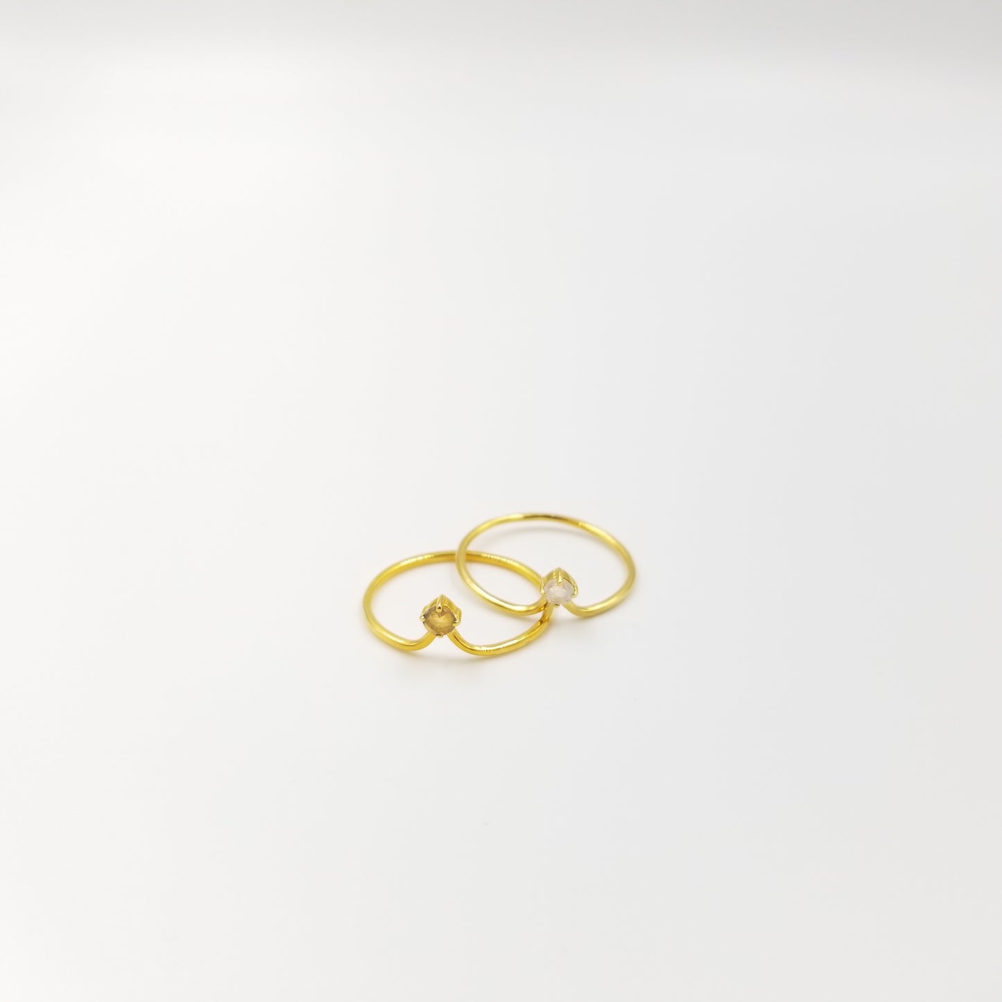 Daisy Ring - Moonstone - OurDve