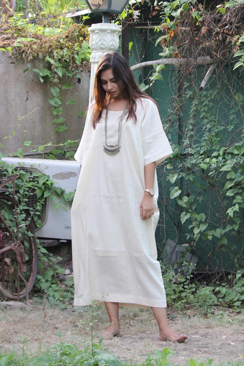 Kabha Dress - Handwoven - OurDve