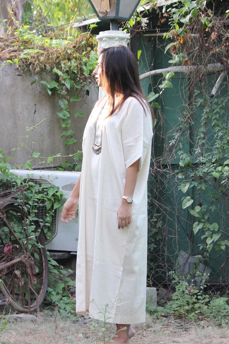 Kabha Dress - Handwoven - OurDve