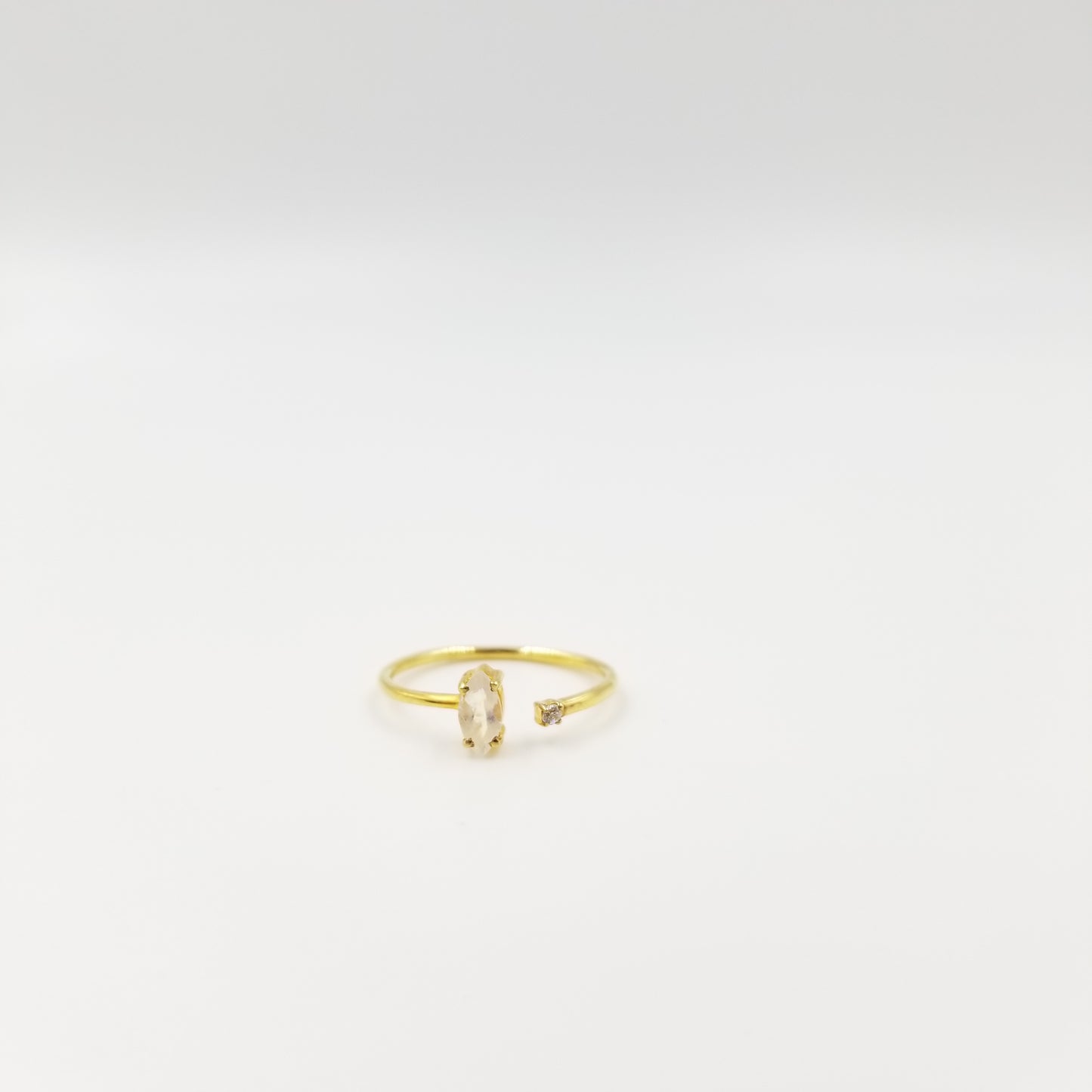 Lily Ring - Moonstone - OurDve