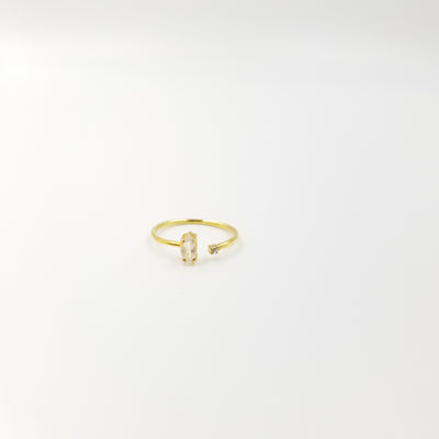 Lily Ring - Moonstone - OurDve